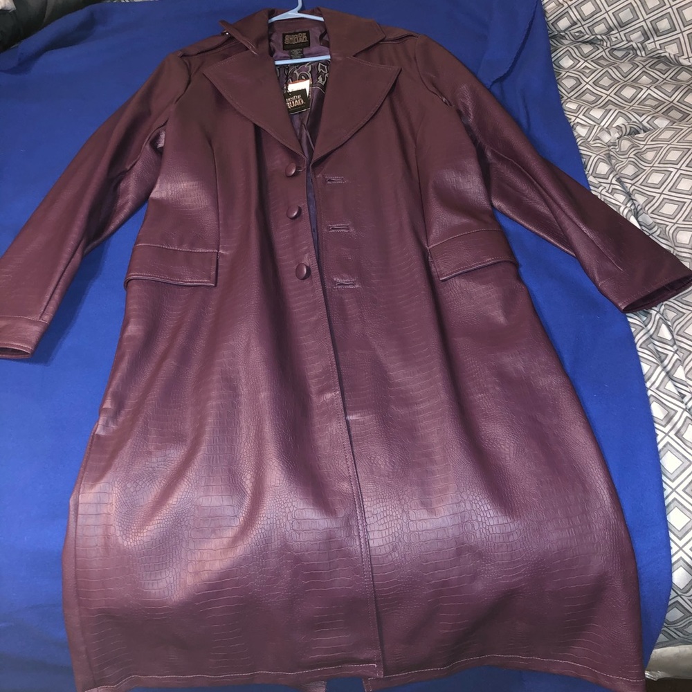 The Joker Trenchcoat